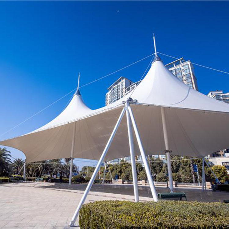 甘德县膜结构景观棚