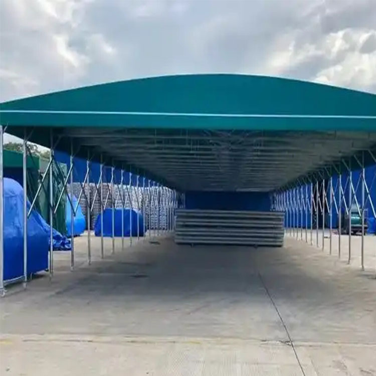 甘德县电动/移动推拉棚