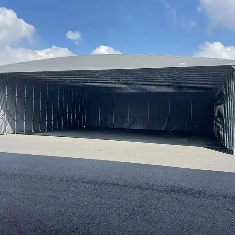 甘德县电动/移动推拉棚