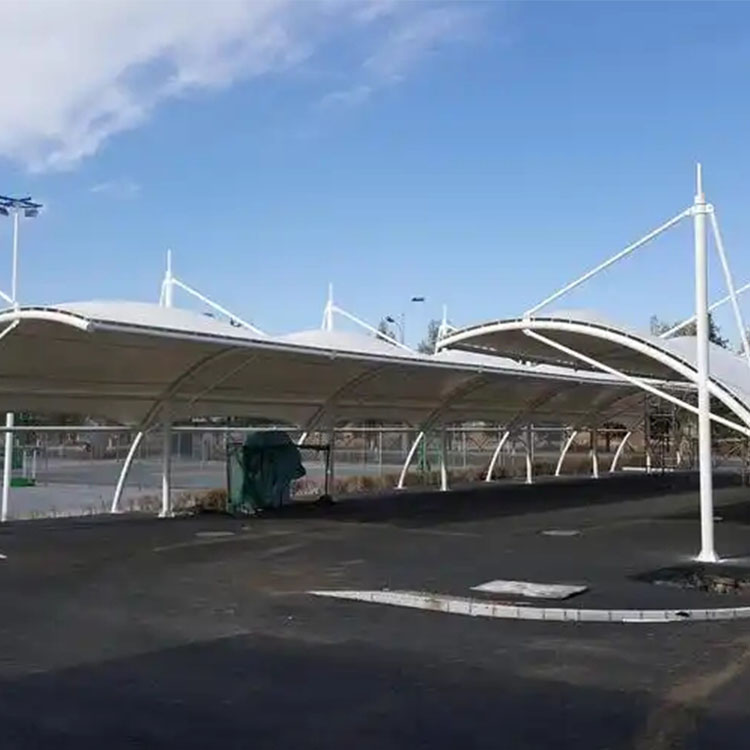 甘德县膜结构电动车棚