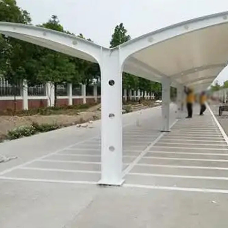 甘德县膜结构电动车棚