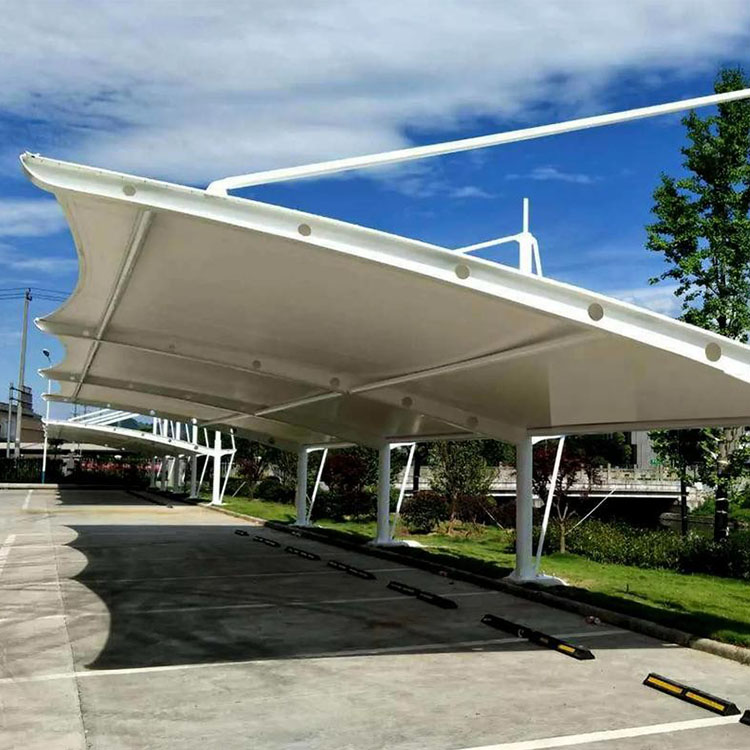 甘德县膜结构汽车棚