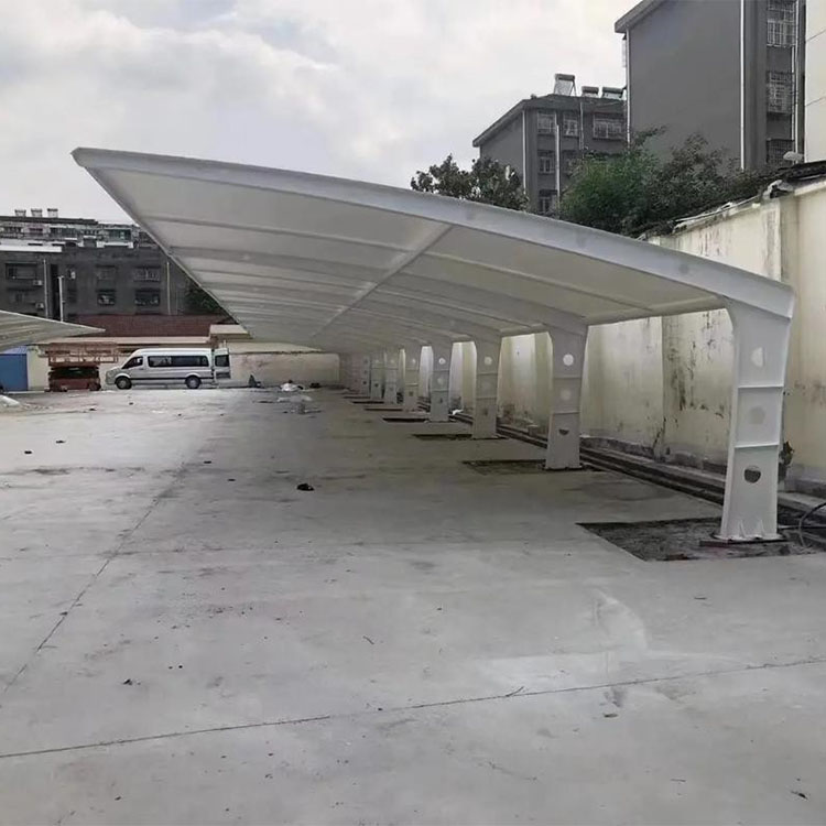甘德县膜结构汽车棚