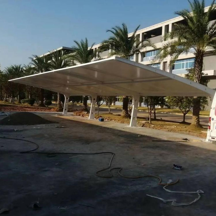 甘德县膜结构汽车棚