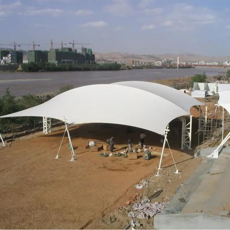 甘德县膜结构汽车棚